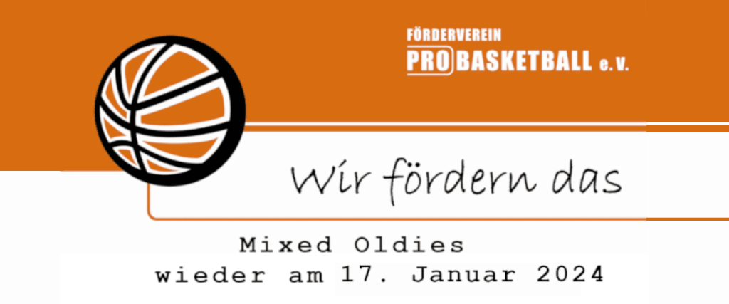 Vereinsübergreifender Mixed-Oldie-Abend der Basketballerinnen und Basketballer in Paderborn